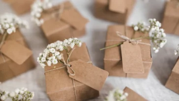 10 oryginalnych pomysłów na prezenty dla gości weselnych