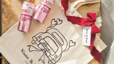 zestawy powitalne dla gości weselnych