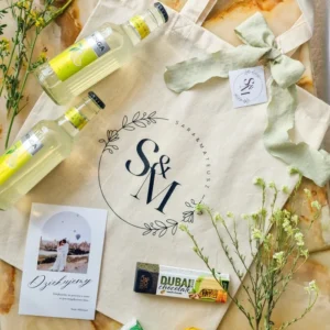 zestawy powitalne dla gości weselnych