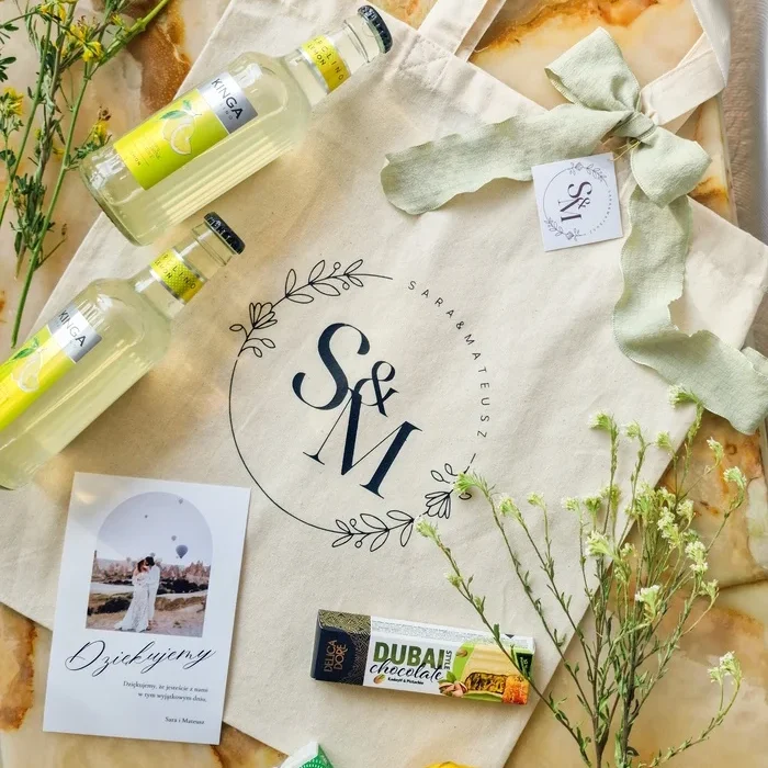 zestawy powitalne dla gości weselnych