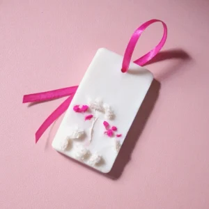 sojowa zawieszka zapachowa - podziękowanie dla gości