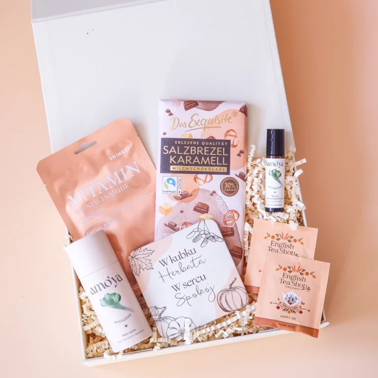Personalizowany zestaw prezentowy “Jesienny Spokój”