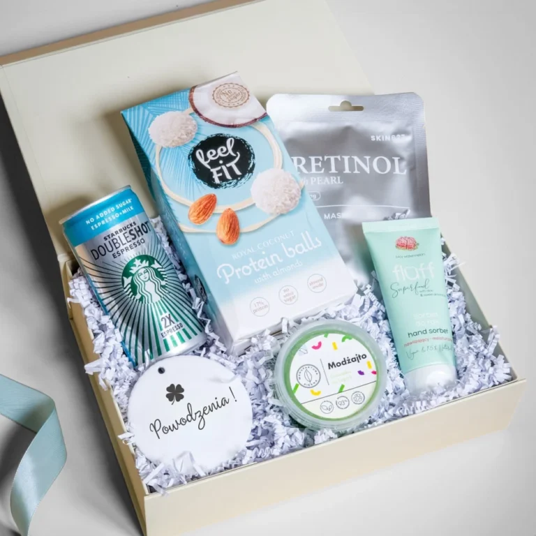Personalizowany zestaw prezentowy “Power Box”