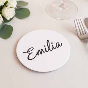 Podkładka ceramiczna z imieniem