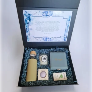 Personalizowane pudełko z Twoją dedykacją - M czarne